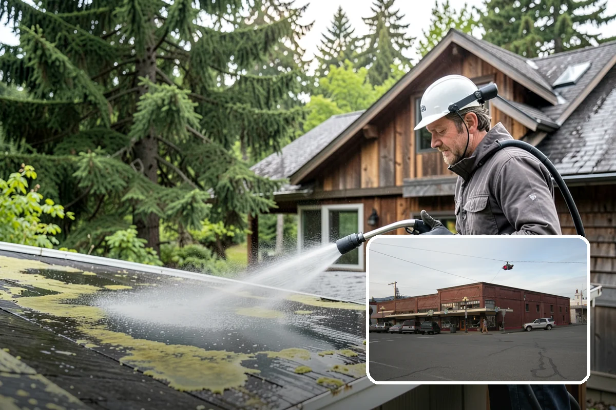 Boat Dock Cleaning in Sedro-Woolley, Skagit County, WA - Removes dangerously slick algae from decking