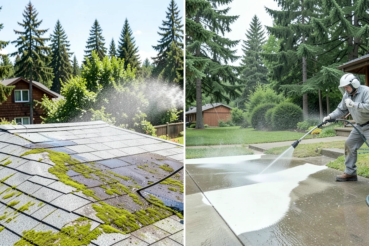 Boat Dock Cleaning in Sedro-Woolley, Skagit County, WA - Inspect decking material and note slick zones