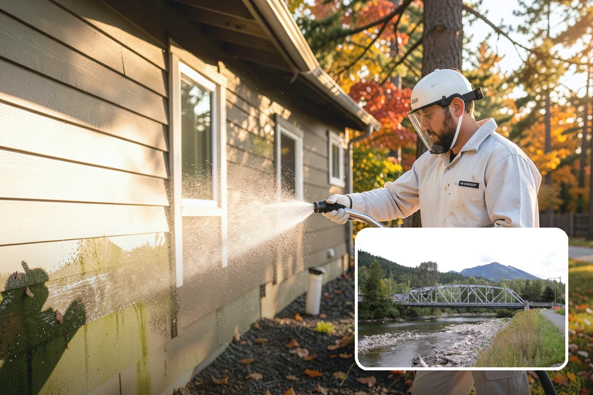 Boat Dock Cleaning in Skykomish, King County, WA - Removes dangerously slick algae from decking