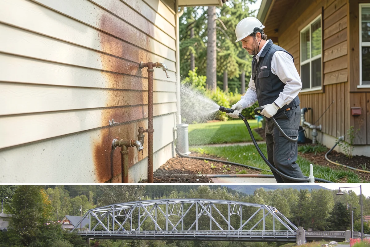 Boat Dock Cleaning in Skykomish, King County, WA - Docks are best cleaned in late spring ahead of boating season, with a fall touch-up to clear summer algae buildup.