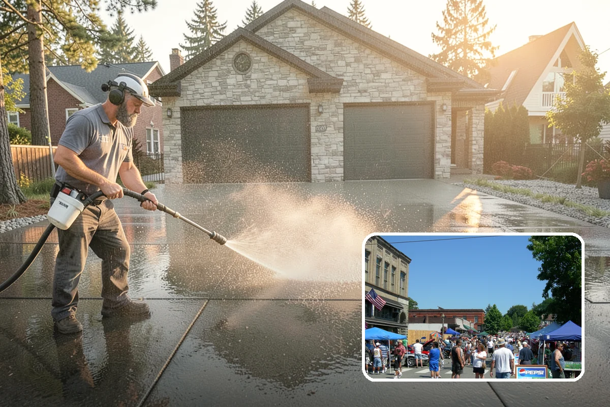 Boat Dock Cleaning in Snohomish, Snohomish County, WA - Removes dangerously slick algae from decking