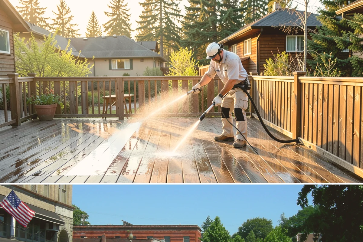 Boat Dock Cleaning in Snohomish, Snohomish County, WA - Docks are best cleaned in late spring ahead of boating season, with a fall touch-up to clear summer algae buildup.