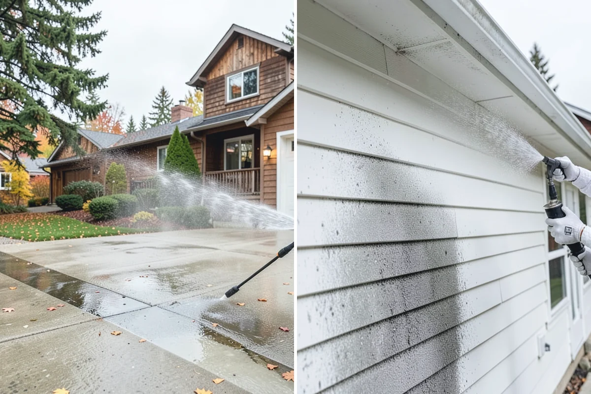 Boat Dock Cleaning in South Prairie, Pierce County, WA - Inspect decking material and note slick zones