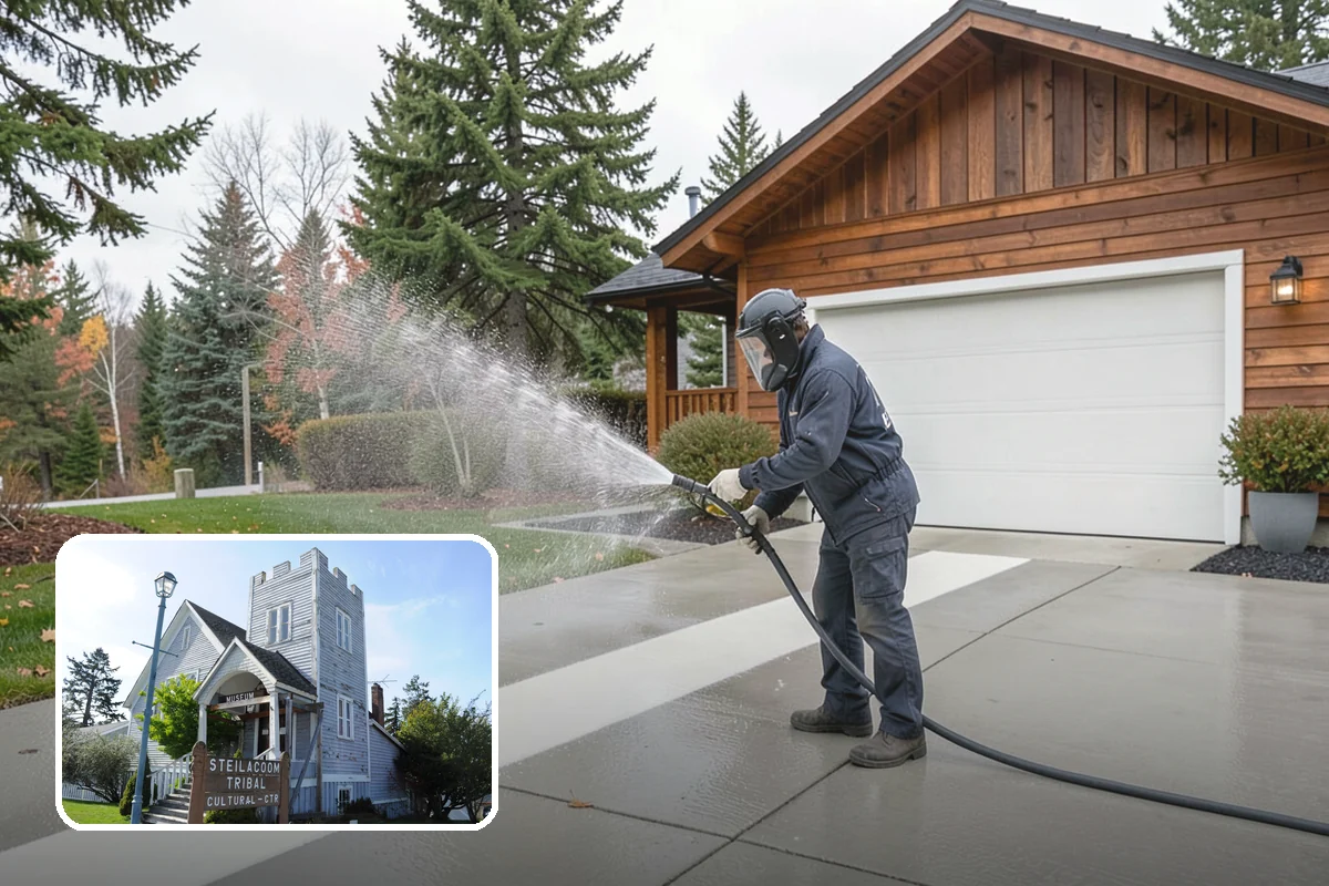 Boat Dock Cleaning in Steilacoom, Pierce County, WA - Removes dangerously slick algae from decking