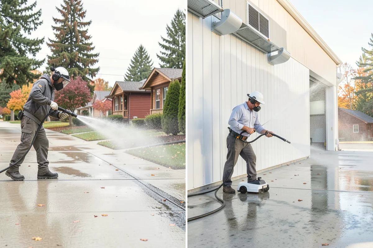 Boat Dock Cleaning in Steilacoom, Pierce County, WA - Inspect decking material and note slick zones