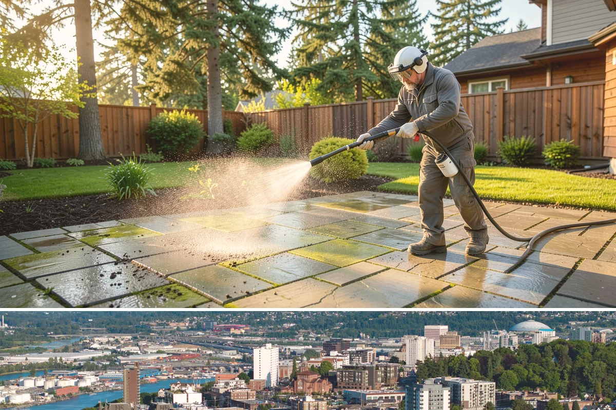 Boat Dock Cleaning in Tacoma, Pierce County, WA - Docks are best cleaned in late spring ahead of boating season, with a fall touch-up to clear summer algae buildup.