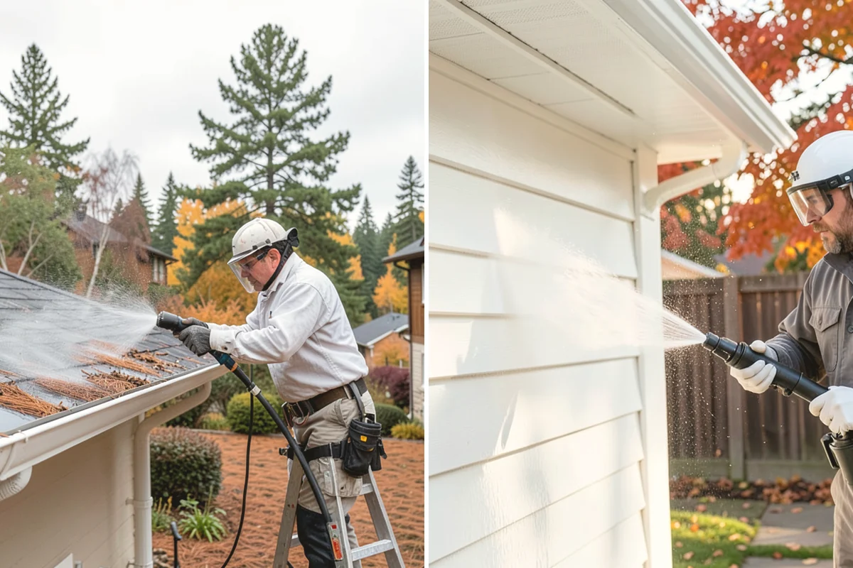 Boat Dock Cleaning in Tukwila, King County, WA - Inspect decking material and note slick zones
