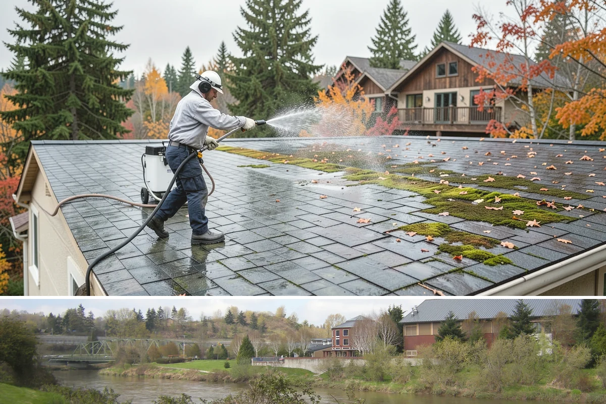Boat Dock Cleaning in Tukwila, King County, WA - Docks are best cleaned in late spring ahead of boating season, with a fall touch-up to clear summer algae buildup.