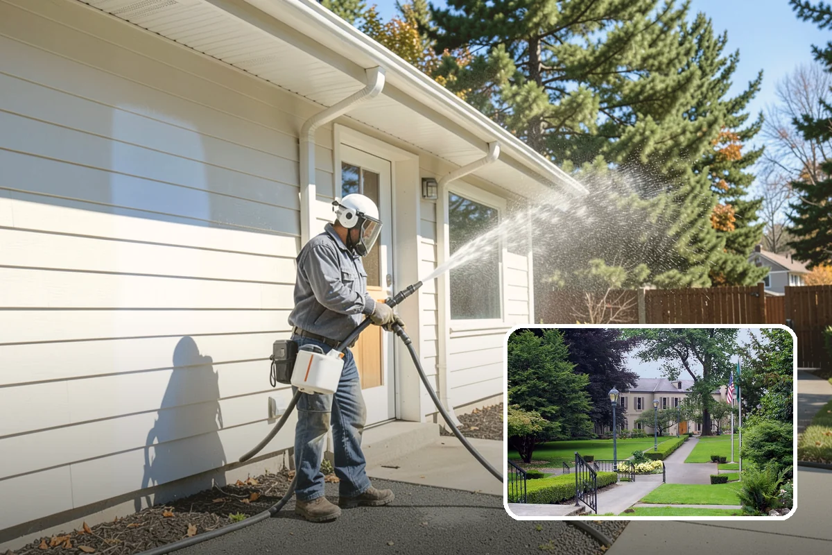 Boat Dock Cleaning in Woodinville, King County, WA - Removes dangerously slick algae from decking