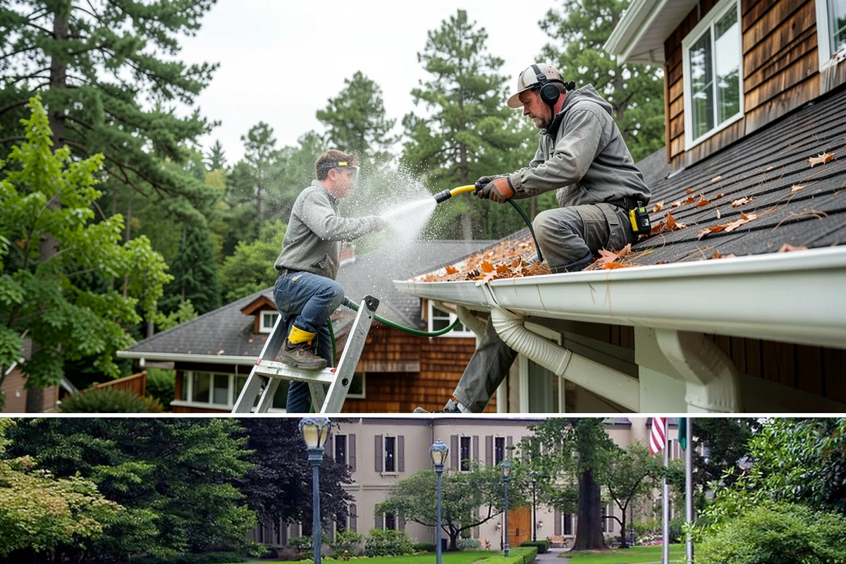 Boat Dock Cleaning in Woodinville, King County, WA - Docks are best cleaned in late spring ahead of boating season, with a fall touch-up to clear summer algae buildup.