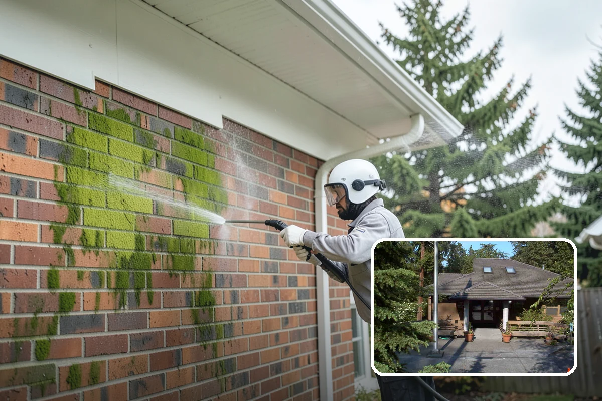 Boat Dock Cleaning in Yarrow Point, King County, WA - Removes dangerously slick algae from decking