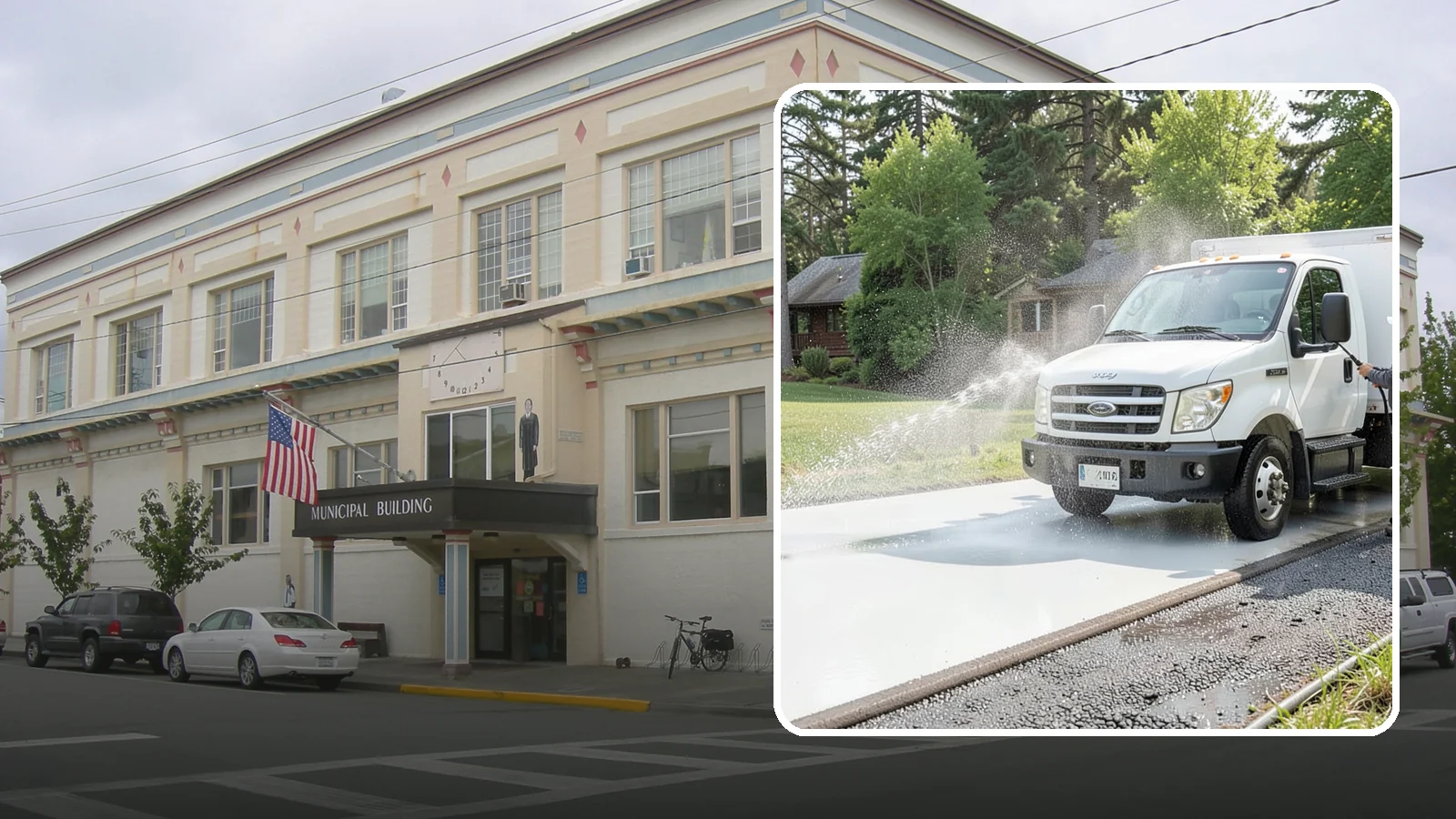 Boat Ramp Cleaning in Anacortes, Skagit County, WA - We clear slippery algae and muck from Washington boat ramps to make launching safer for trailers and vehicles.