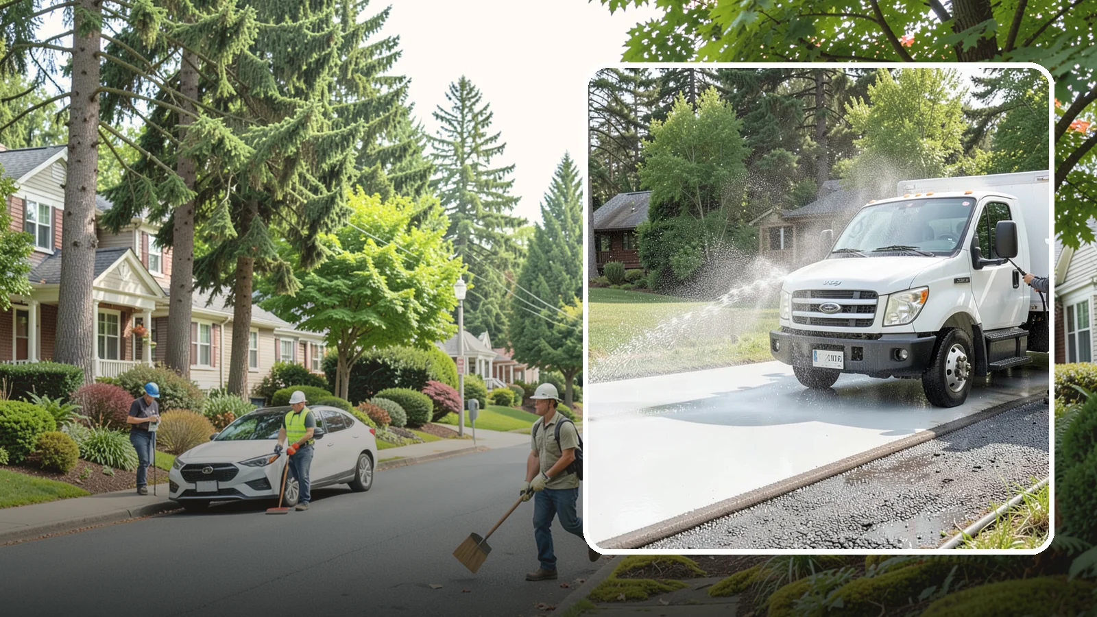 Boat Ramp Cleaning in Beaux Arts Village, King County, WA - We clear slippery algae and muck from Washington boat ramps to make launching safer for trailers and vehicles.