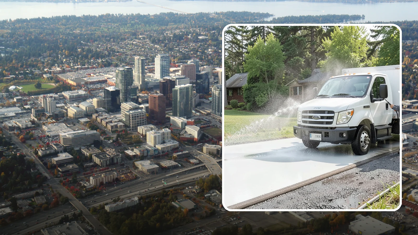 Boat Ramp Cleaning in Bellevue, King County, WA - We clear slippery algae and muck from Washington boat ramps to make launching safer for trailers and vehicles.