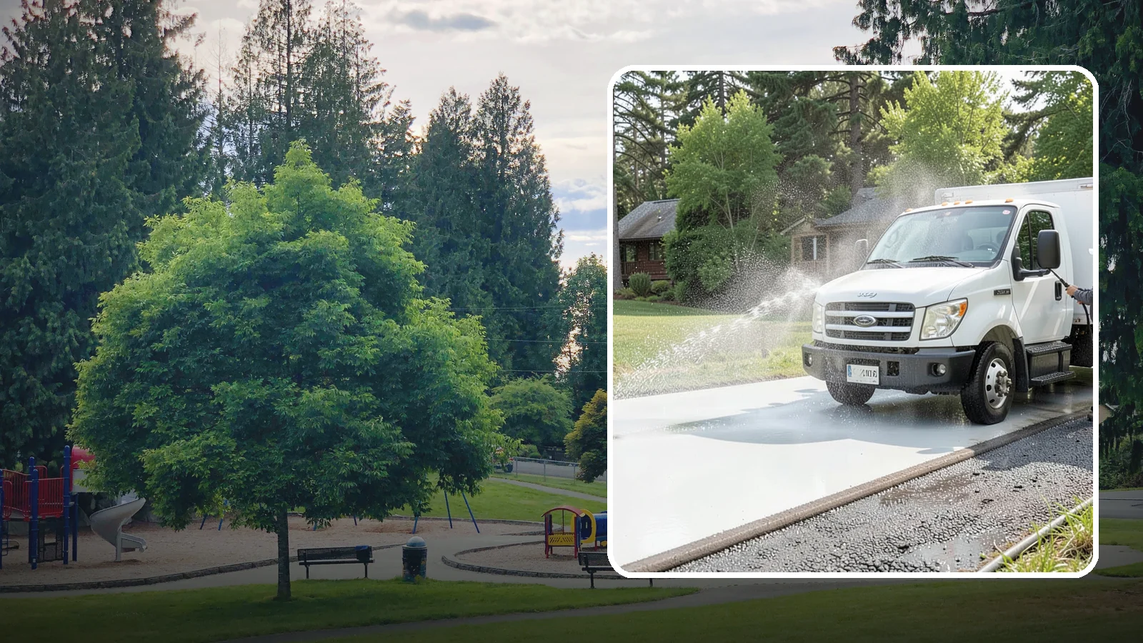Boat Ramp Cleaning in Bonney Lake, Pierce County, WA - We clear slippery algae and muck from Washington boat ramps to make launching safer for trailers and vehicles.