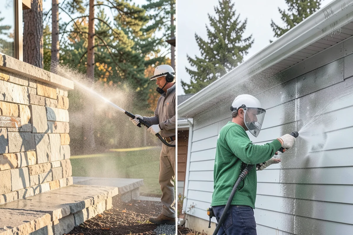 Boat Ramp Cleaning in Bonney Lake, Pierce County, WA - Assess the ramp and mark the slickest zones