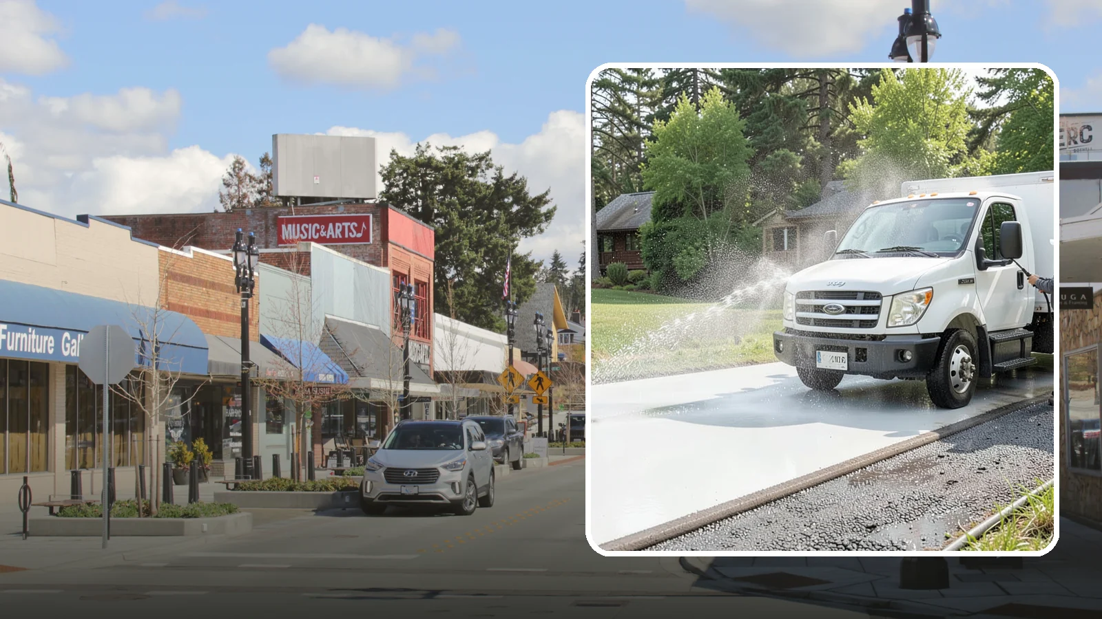 Boat Ramp Cleaning in Bothell, King County, WA - We clear slippery algae and muck from Washington boat ramps to make launching safer for trailers and vehicles.