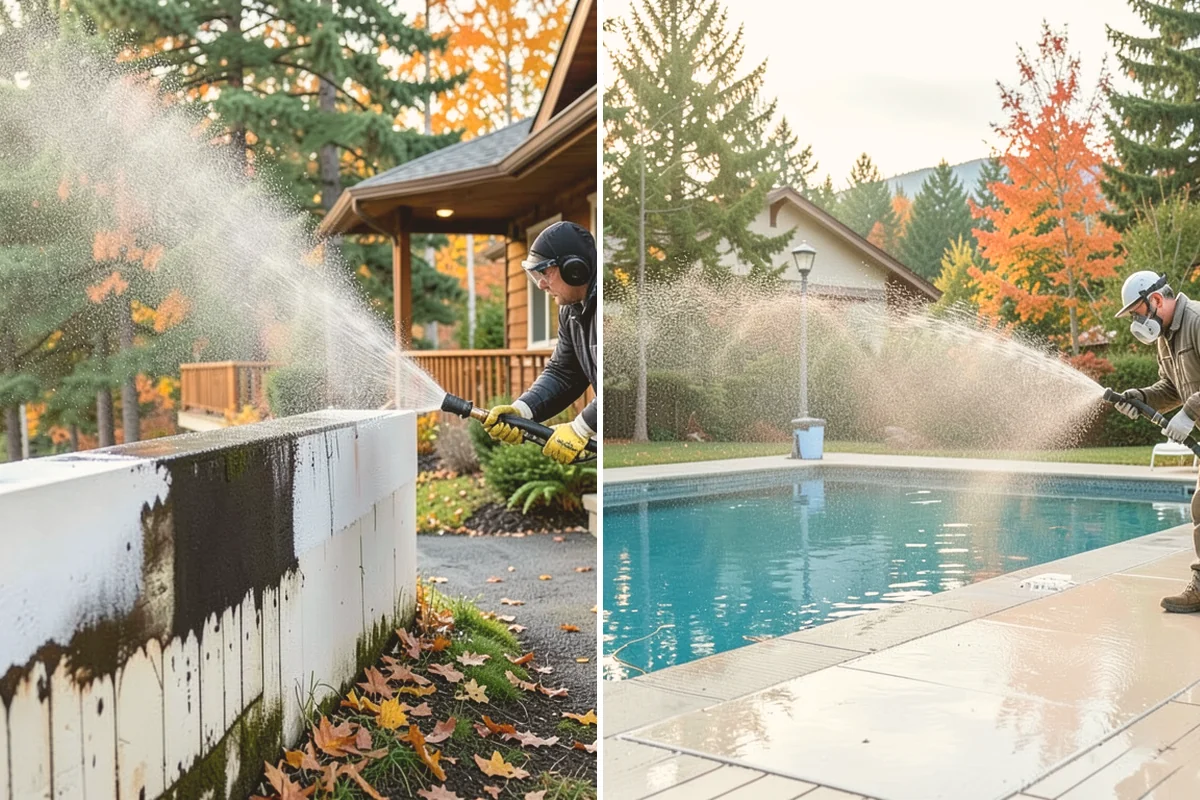 Boat Ramp Cleaning in Bothell, King County, WA - Assess the ramp and mark the slickest zones
