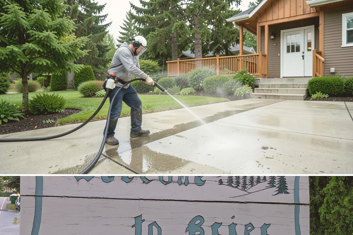 Boat Ramp Cleaning in Brier, Snohomish County, WA - Boat ramps should be cleaned in spring before peak launching and again mid-season as summer algae returns.