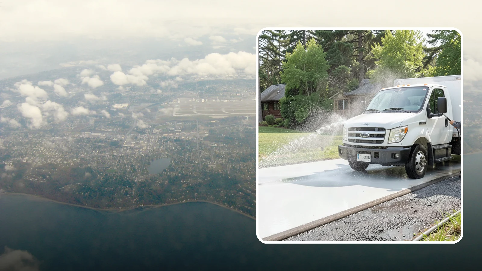 Boat Ramp Cleaning in Burien, King County, WA - We clear slippery algae and muck from Washington boat ramps to make launching safer for trailers and vehicles.