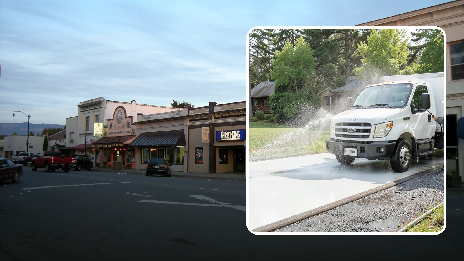 Boat Ramp Cleaning in Burlington, Skagit County, WA - We clear slippery algae and muck from Washington boat ramps to make launching safer for trailers and vehicles.