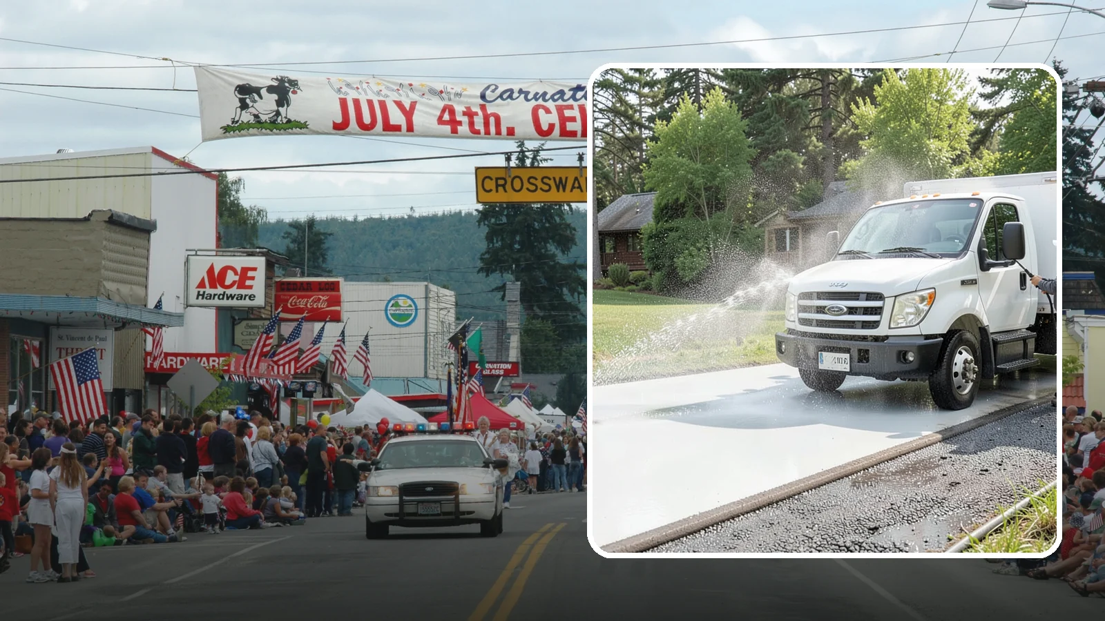 Boat Ramp Cleaning in Carnation, King County, WA - We clear slippery algae and muck from Washington boat ramps to make launching safer for trailers and vehicles.