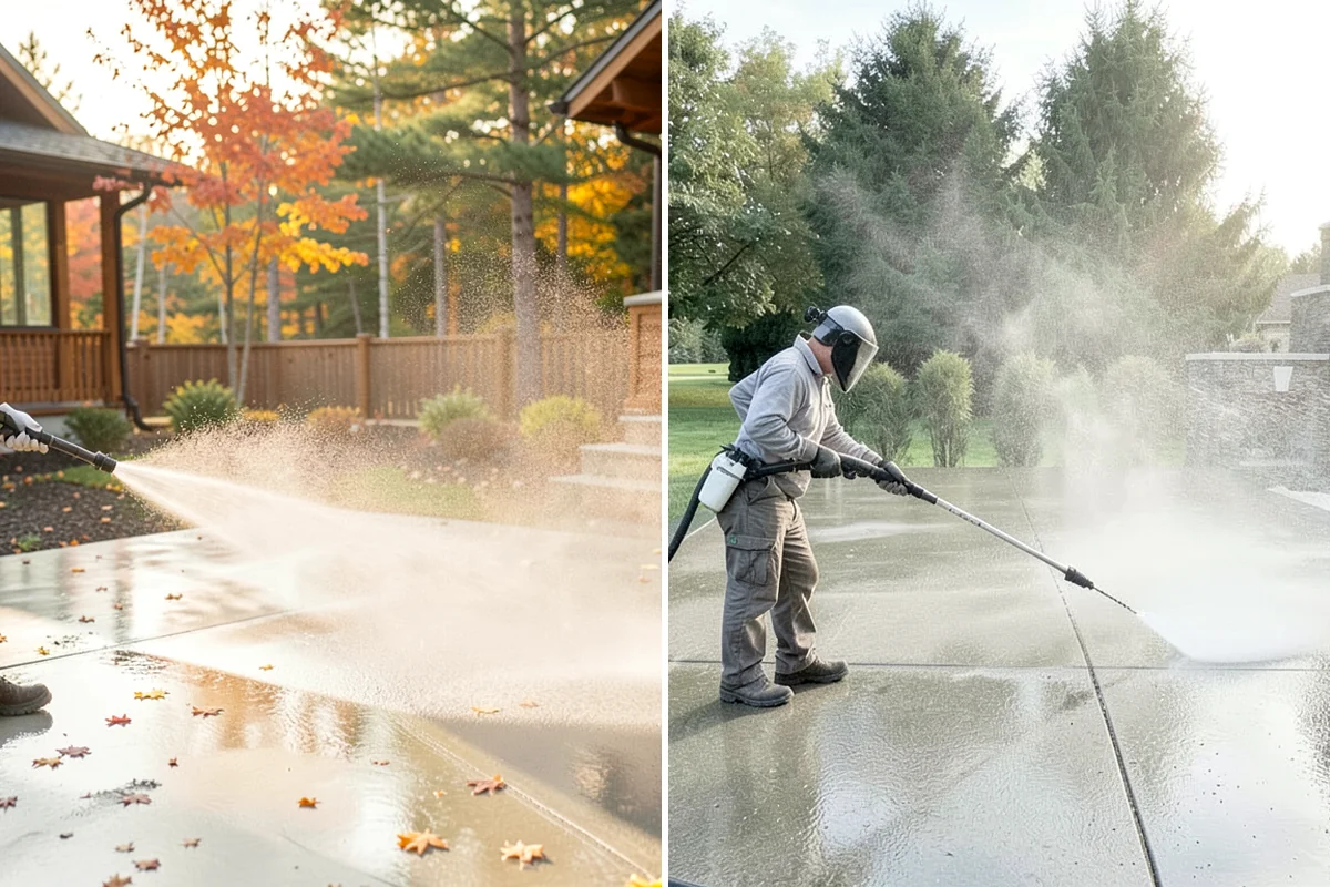 Boat Ramp Cleaning in Clyde Hill, King County, WA - Assess the ramp and mark the slickest zones