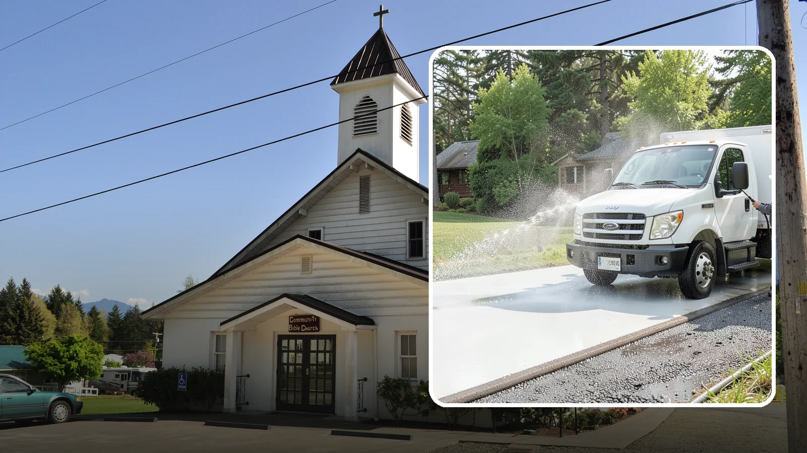 Boat Ramp Cleaning in Concrete, Skagit County, WA - We clear slippery algae and muck from Washington boat ramps to make launching safer for trailers and vehicles.