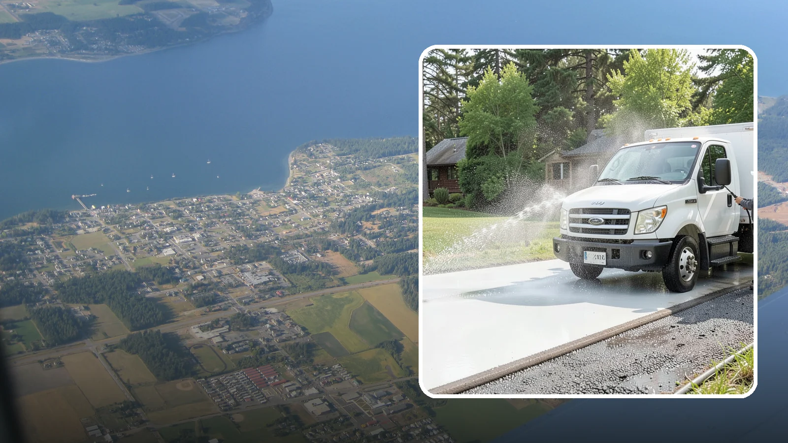 Boat Ramp Cleaning in Coupeville, Island County, WA - We clear slippery algae and muck from Washington boat ramps to make launching safer for trailers and vehicles.