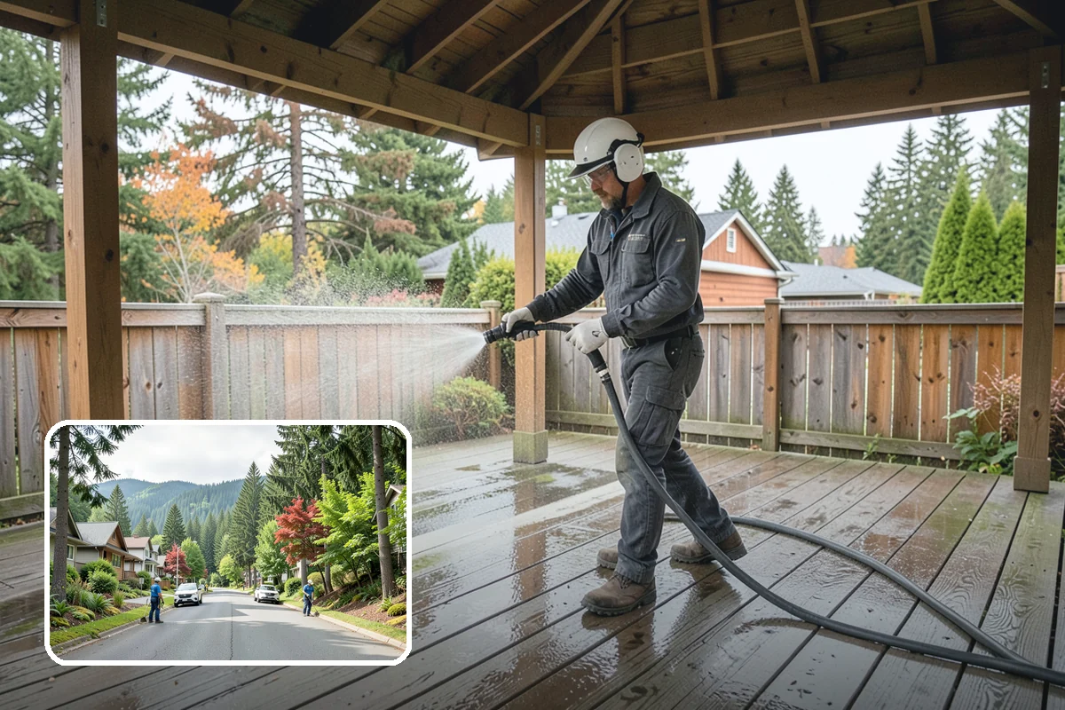Boat Ramp Cleaning in Darrington, Snohomish County, WA - Restores traction for trailers and tow vehicles