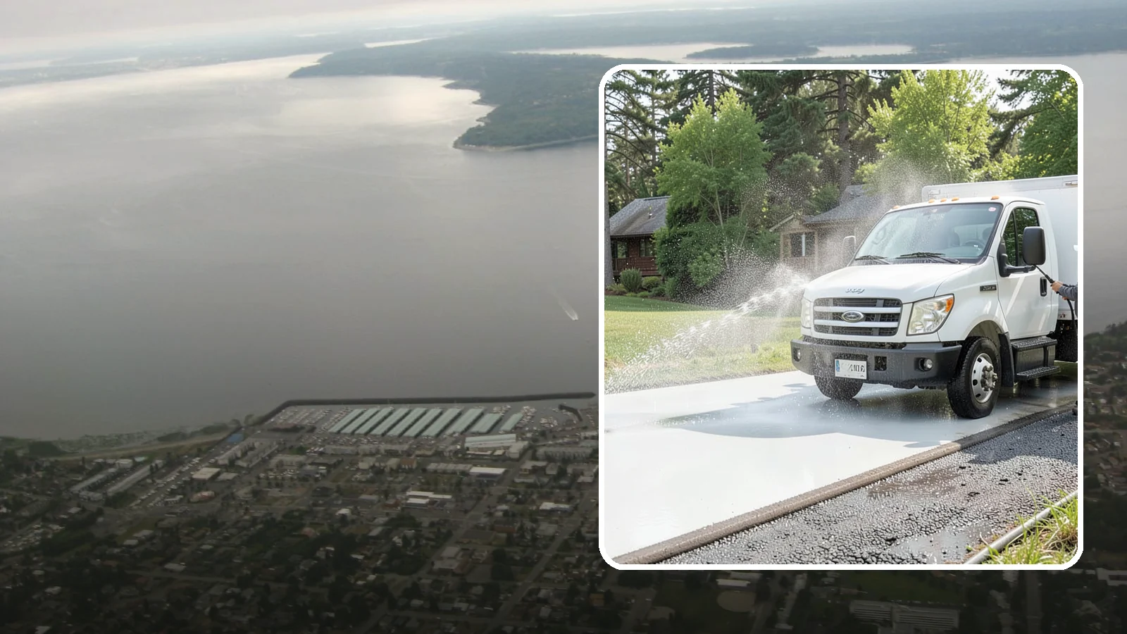 Boat Ramp Cleaning in Des Moines, King County, WA - We clear slippery algae and muck from Washington boat ramps to make launching safer for trailers and vehicles.
