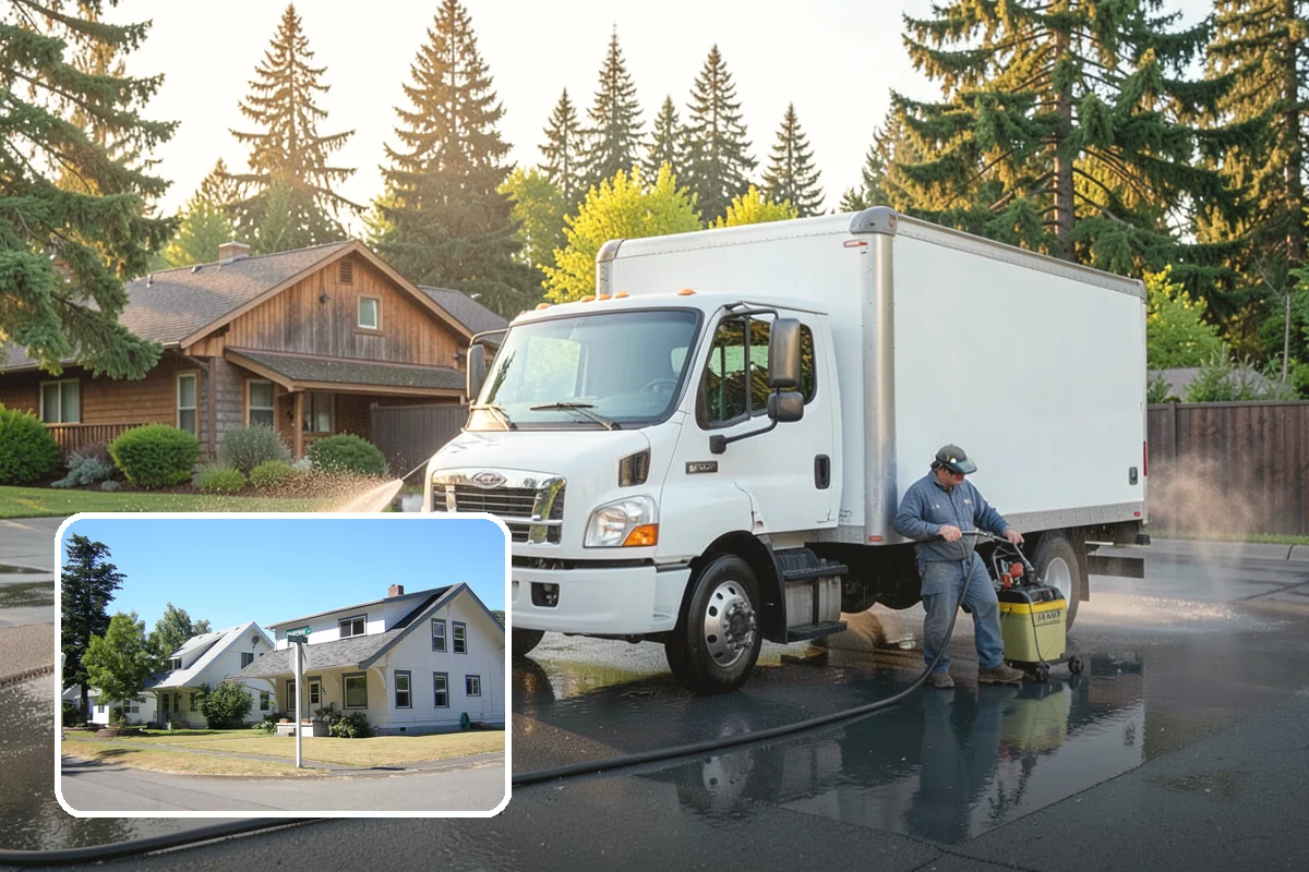 Boat Ramp Cleaning in DuPont, Pierce County, WA - Restores traction for trailers and tow vehicles