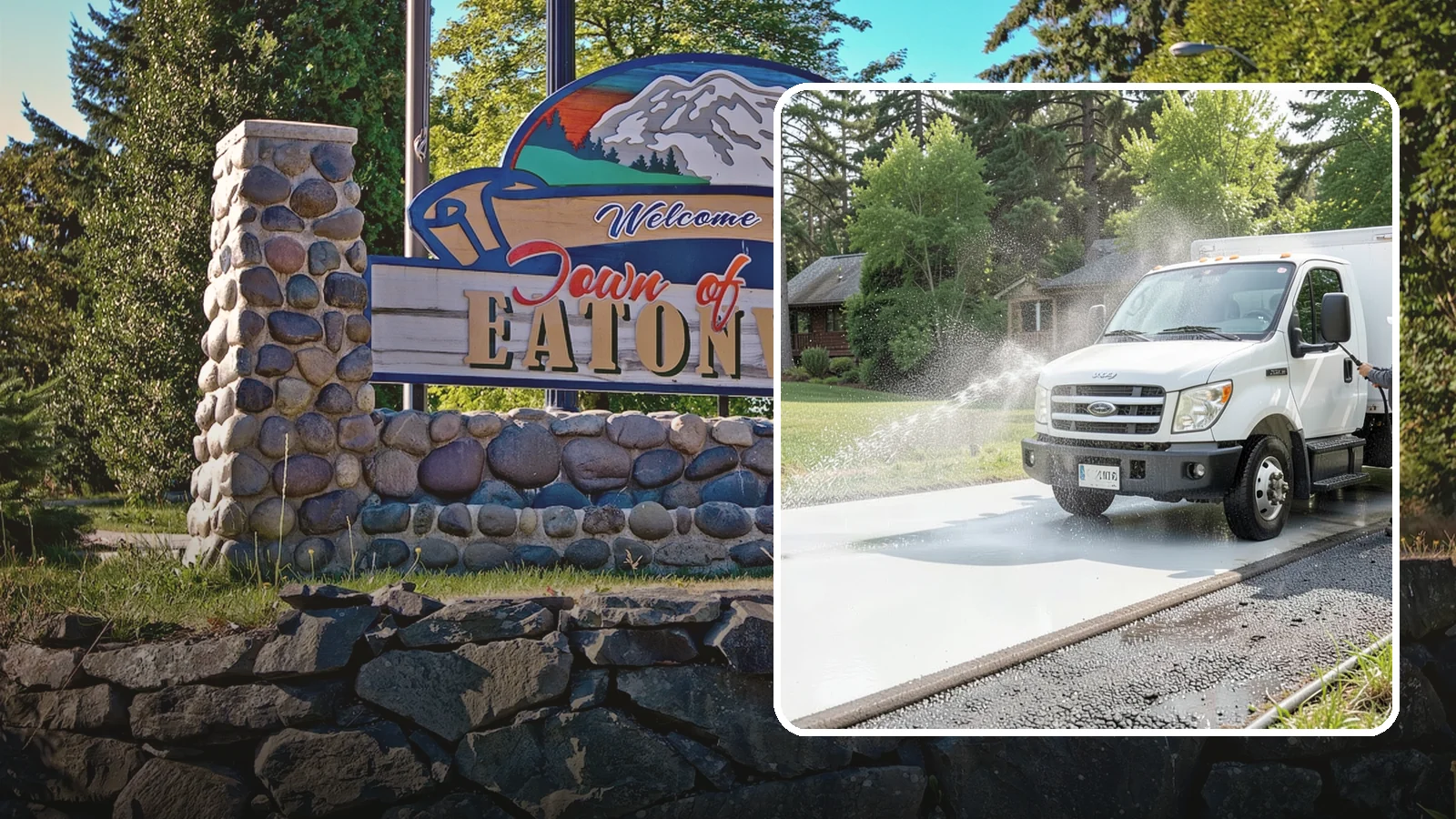Boat Ramp Cleaning in Eatonville, Pierce County, WA - We clear slippery algae and muck from Washington boat ramps to make launching safer for trailers and vehicles.