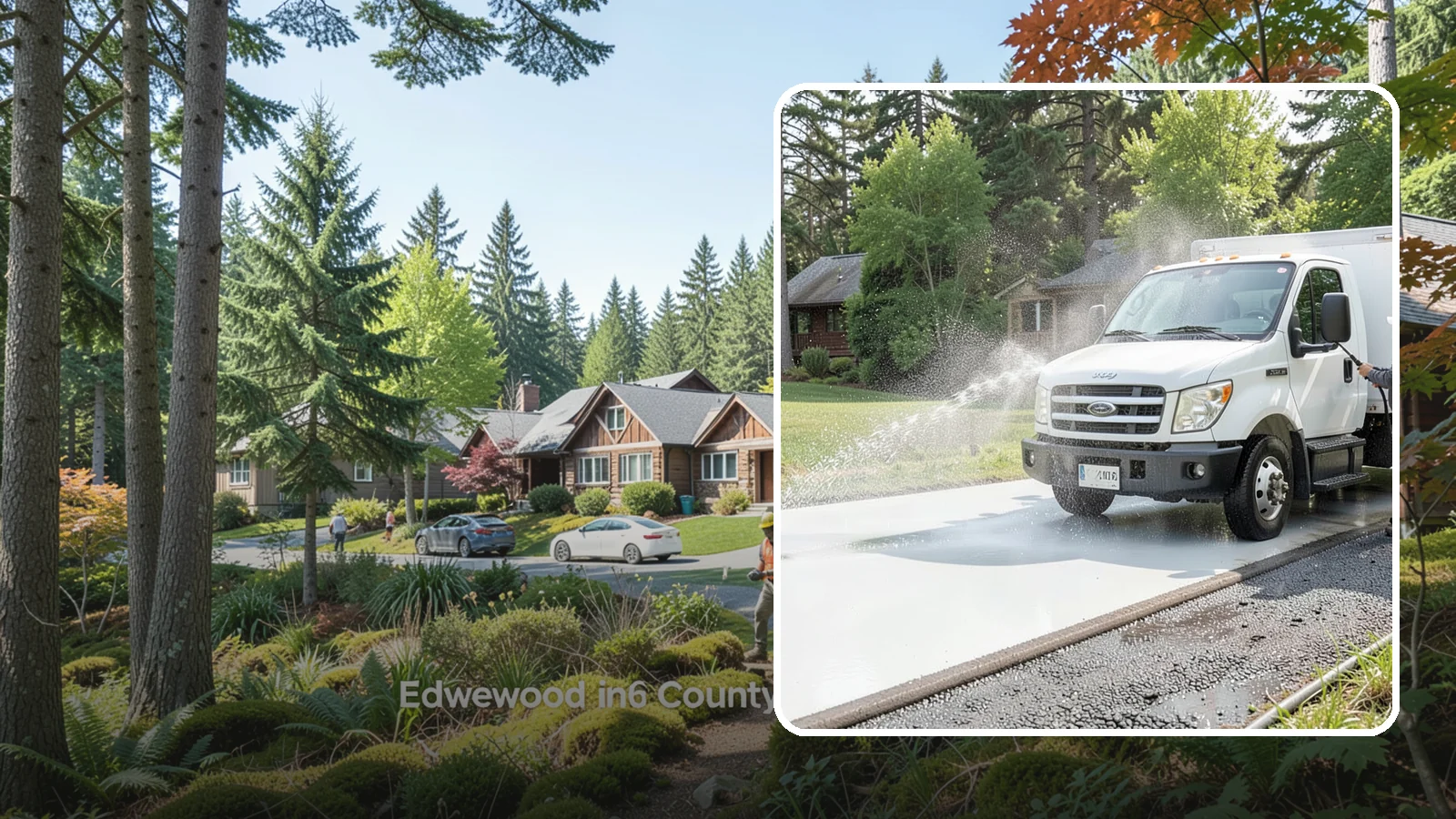 Boat Ramp Cleaning in Edgewood, Pierce County, WA - We clear slippery algae and muck from Washington boat ramps to make launching safer for trailers and vehicles.