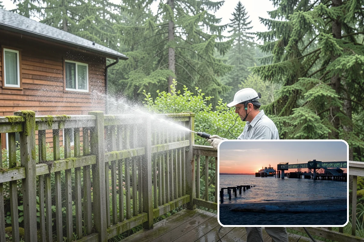 Boat Ramp Cleaning in Edmonds, Snohomish County, WA - Restores traction for trailers and tow vehicles