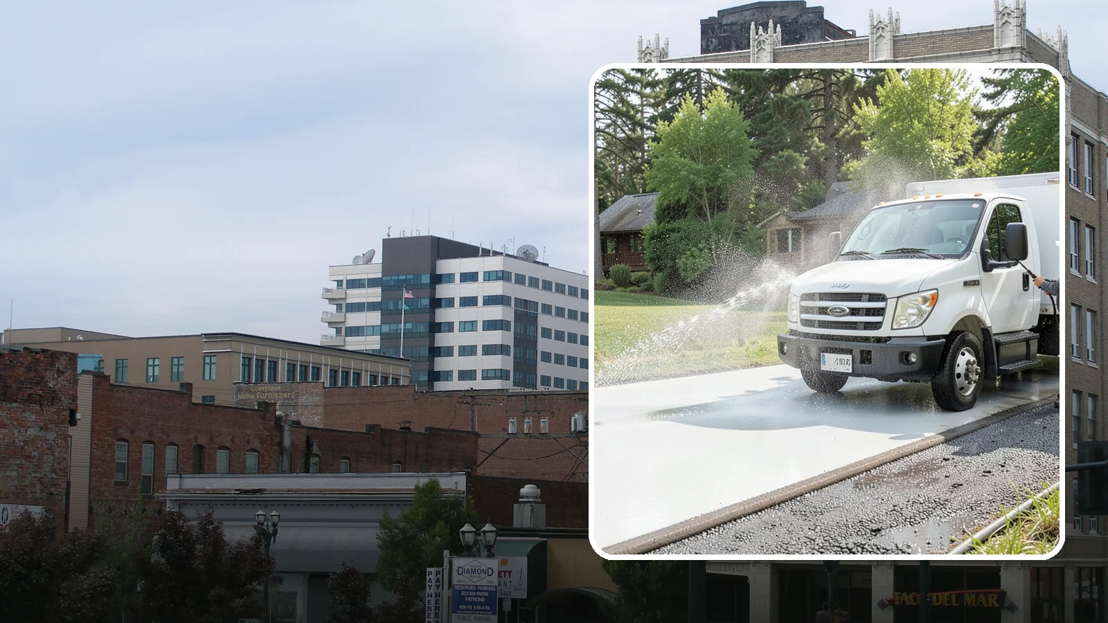 Boat Ramp Cleaning in Everett, Snohomish County, WA - We clear slippery algae and muck from Washington boat ramps to make launching safer for trailers and vehicles.