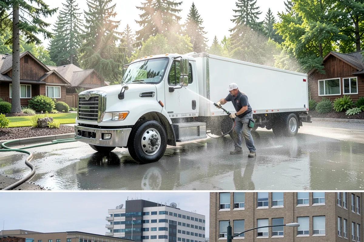 Boat Ramp Cleaning in Everett, Snohomish County, WA - Boat ramps should be cleaned in spring before peak launching and again mid-season as summer algae returns.