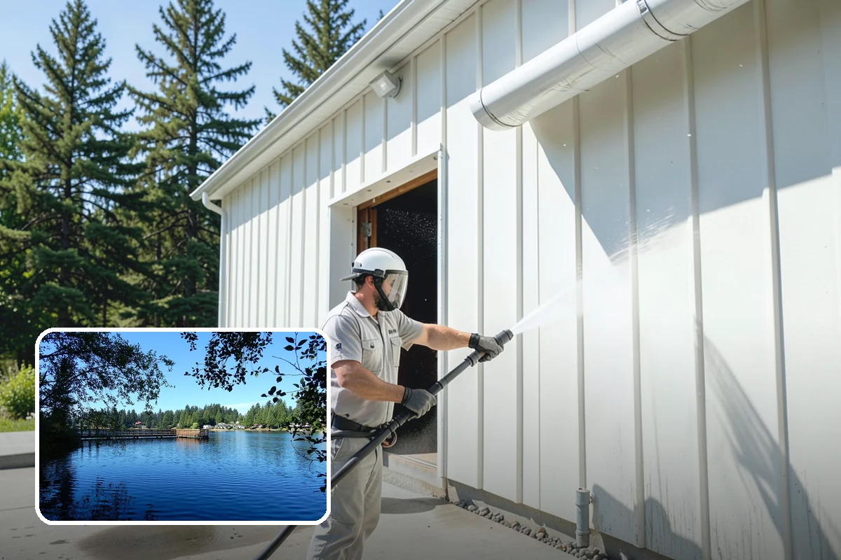 Boat Ramp Cleaning in Federal Way, King County, WA - Restores traction for trailers and tow vehicles