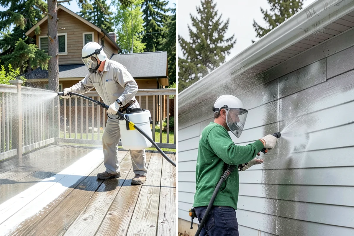 Boat Ramp Cleaning in Federal Way, King County, WA - Assess the ramp and mark the slickest zones