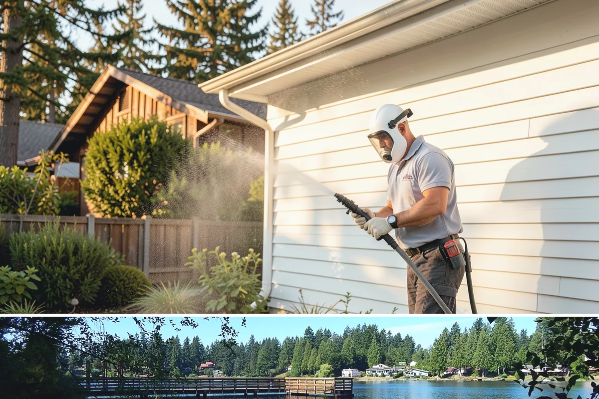 Boat Ramp Cleaning in Federal Way, King County, WA - Boat ramps should be cleaned in spring before peak launching and again mid-season as summer algae returns.