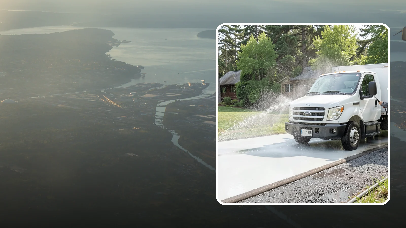 Boat Ramp Cleaning in Fife, Pierce County, WA - We clear slippery algae and muck from Washington boat ramps to make launching safer for trailers and vehicles.