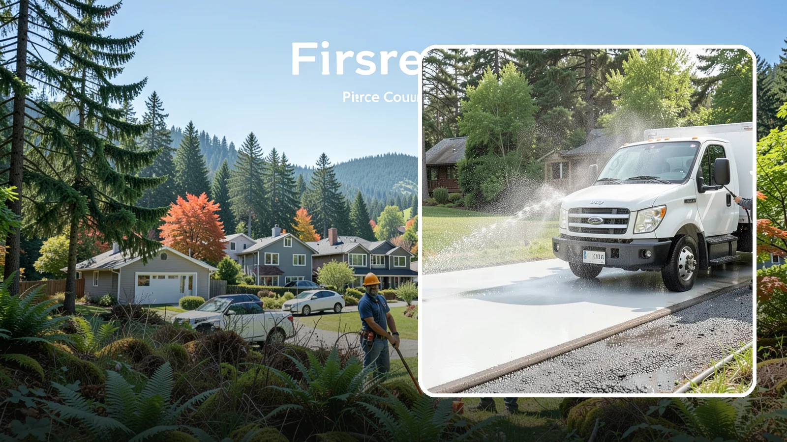 Boat Ramp Cleaning in Fircrest, Pierce County, WA - We clear slippery algae and muck from Washington boat ramps to make launching safer for trailers and vehicles.