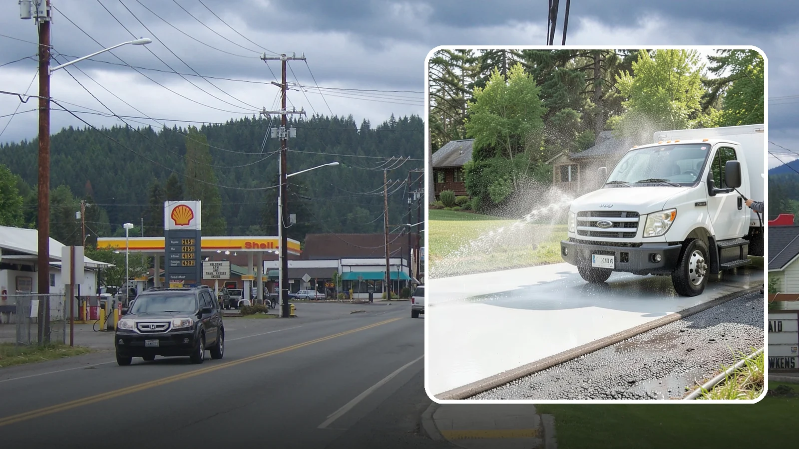 Boat Ramp Cleaning in Granite Falls, Snohomish County, WA - We clear slippery algae and muck from Washington boat ramps to make launching safer for trailers and vehicles.