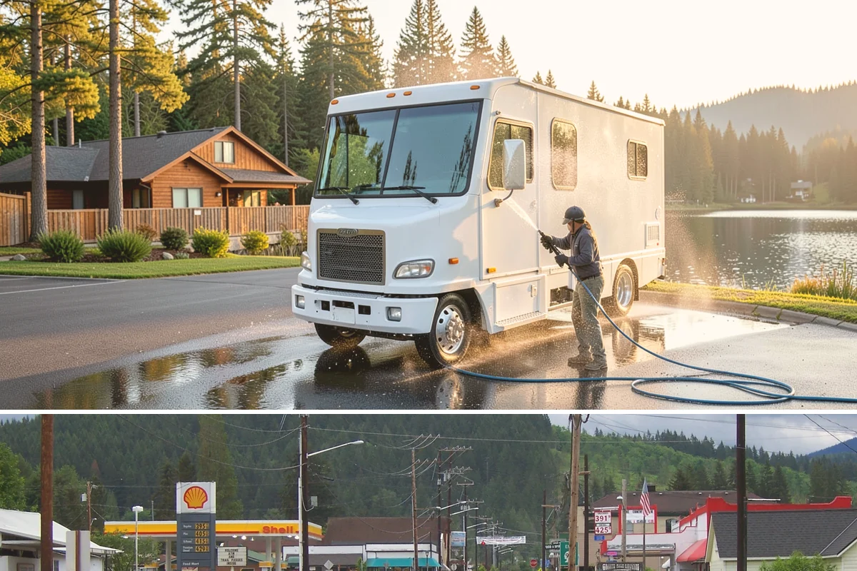 Boat Ramp Cleaning in Granite Falls, Snohomish County, WA - Boat ramps should be cleaned in spring before peak launching and again mid-season as summer algae returns.
