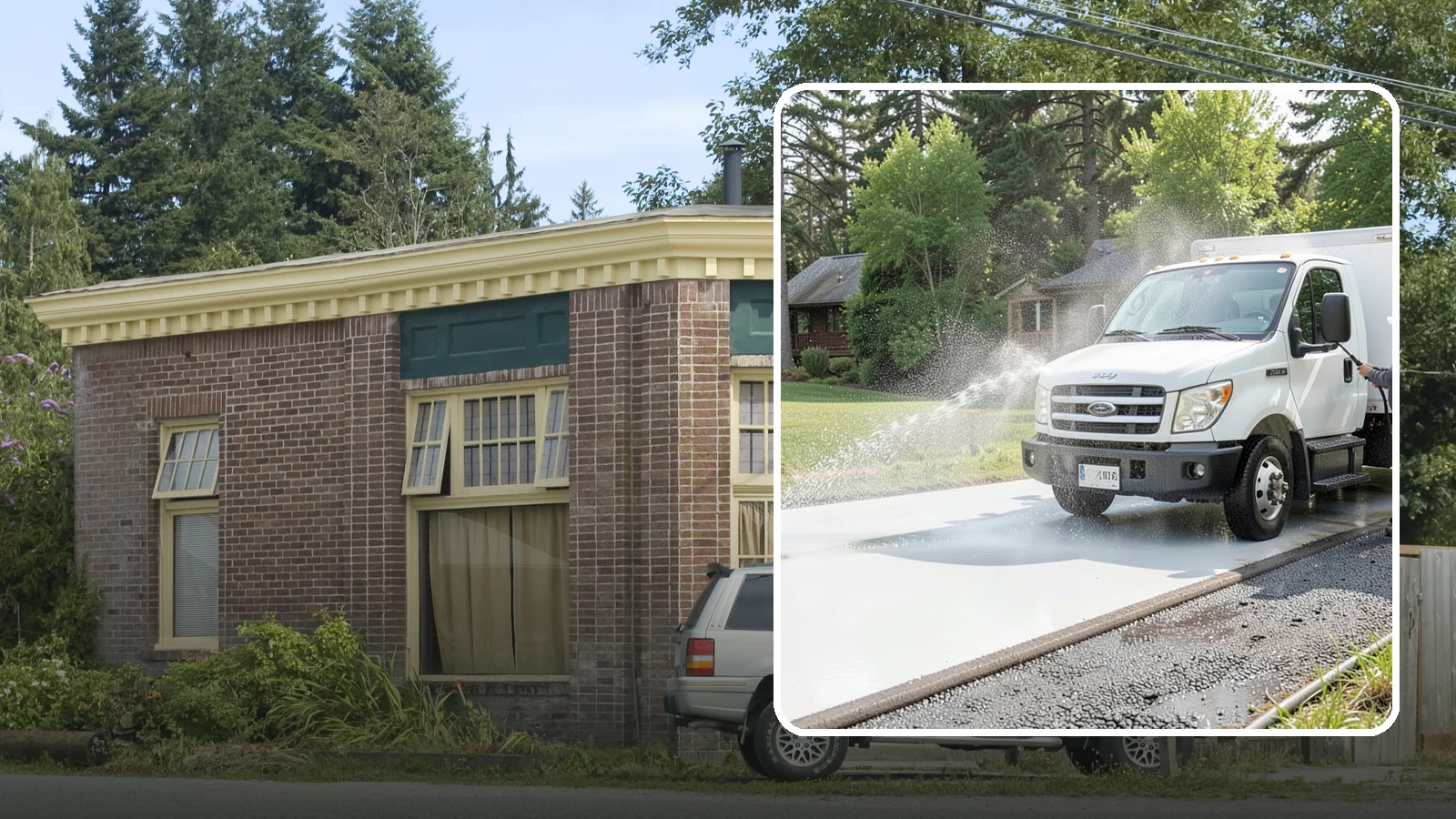 Boat Ramp Cleaning in Hamilton, Skagit County, WA - We clear slippery algae and muck from Washington boat ramps to make launching safer for trailers and vehicles.