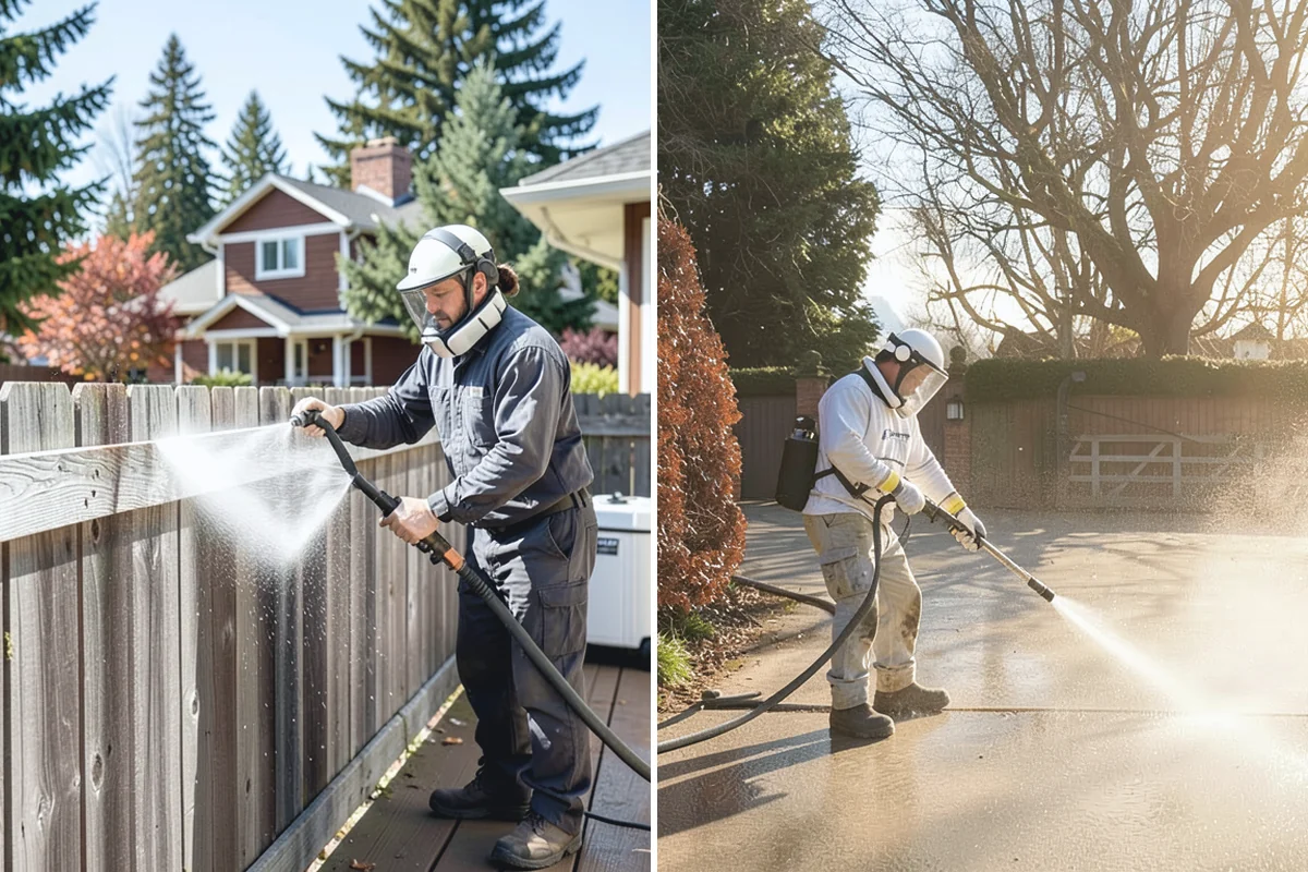 Boat Ramp Cleaning in Hamilton, Skagit County, WA - Assess the ramp and mark the slickest zones