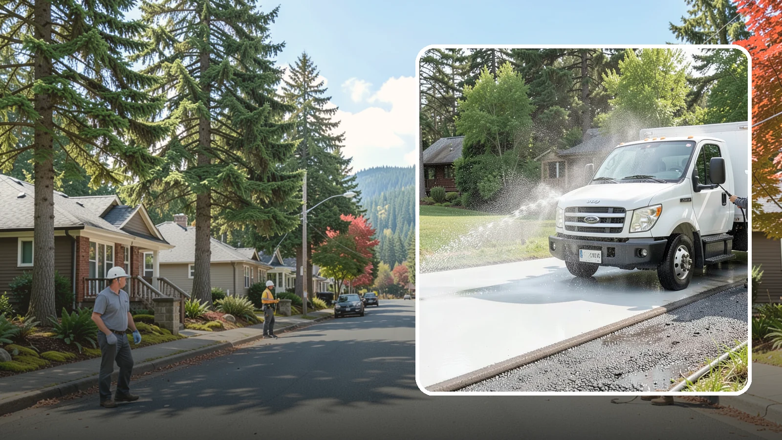 Boat Ramp Cleaning in Hunts Point, King County, WA - We clear slippery algae and muck from Washington boat ramps to make launching safer for trailers and vehicles.