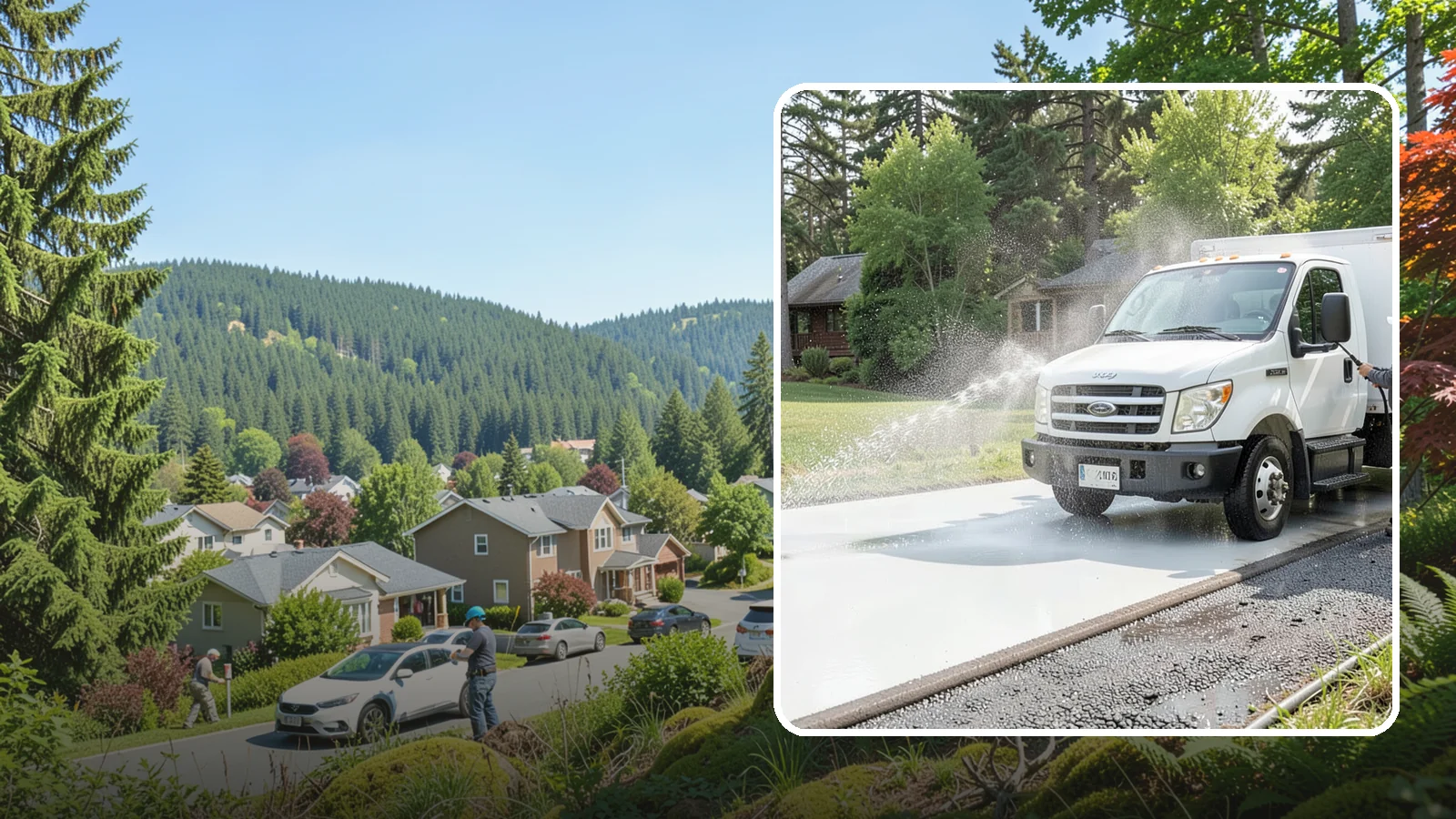 Boat Ramp Cleaning in Index, Snohomish County, WA - We clear slippery algae and muck from Washington boat ramps to make launching safer for trailers and vehicles.