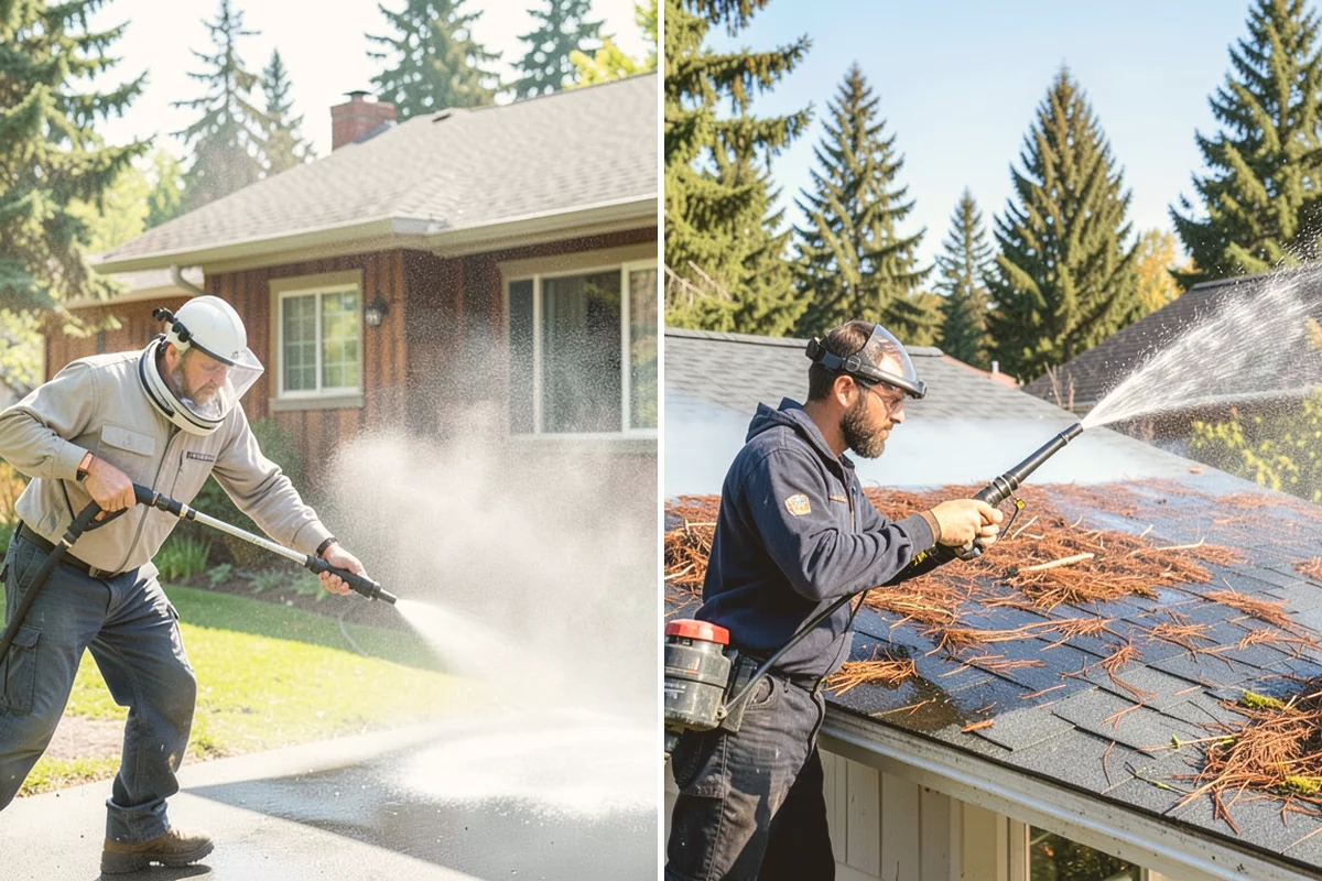 Boat Ramp Cleaning in Index, Snohomish County, WA - Assess the ramp and mark the slickest zones