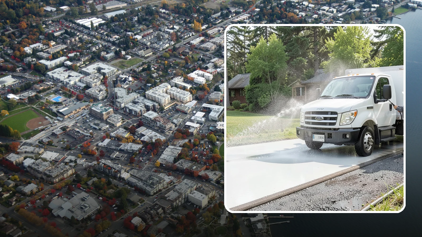 Boat Ramp Cleaning in Kirkland, King County, WA - We clear slippery algae and muck from Washington boat ramps to make launching safer for trailers and vehicles.